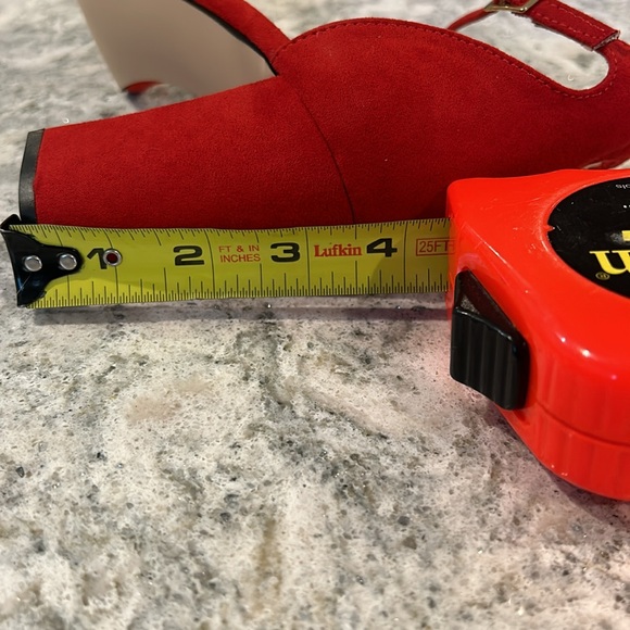 NWT Madden Girl Red Heels - Picture 7 of 7